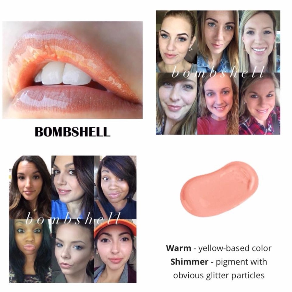 Bombshell LipSense. New and Sealed.  Full size.